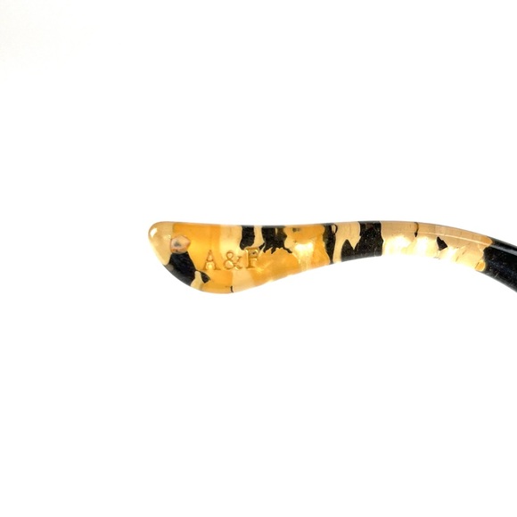 Abercrombie & Fitch Tortoise Shell Round Sunglasses - Picture 7 of 9